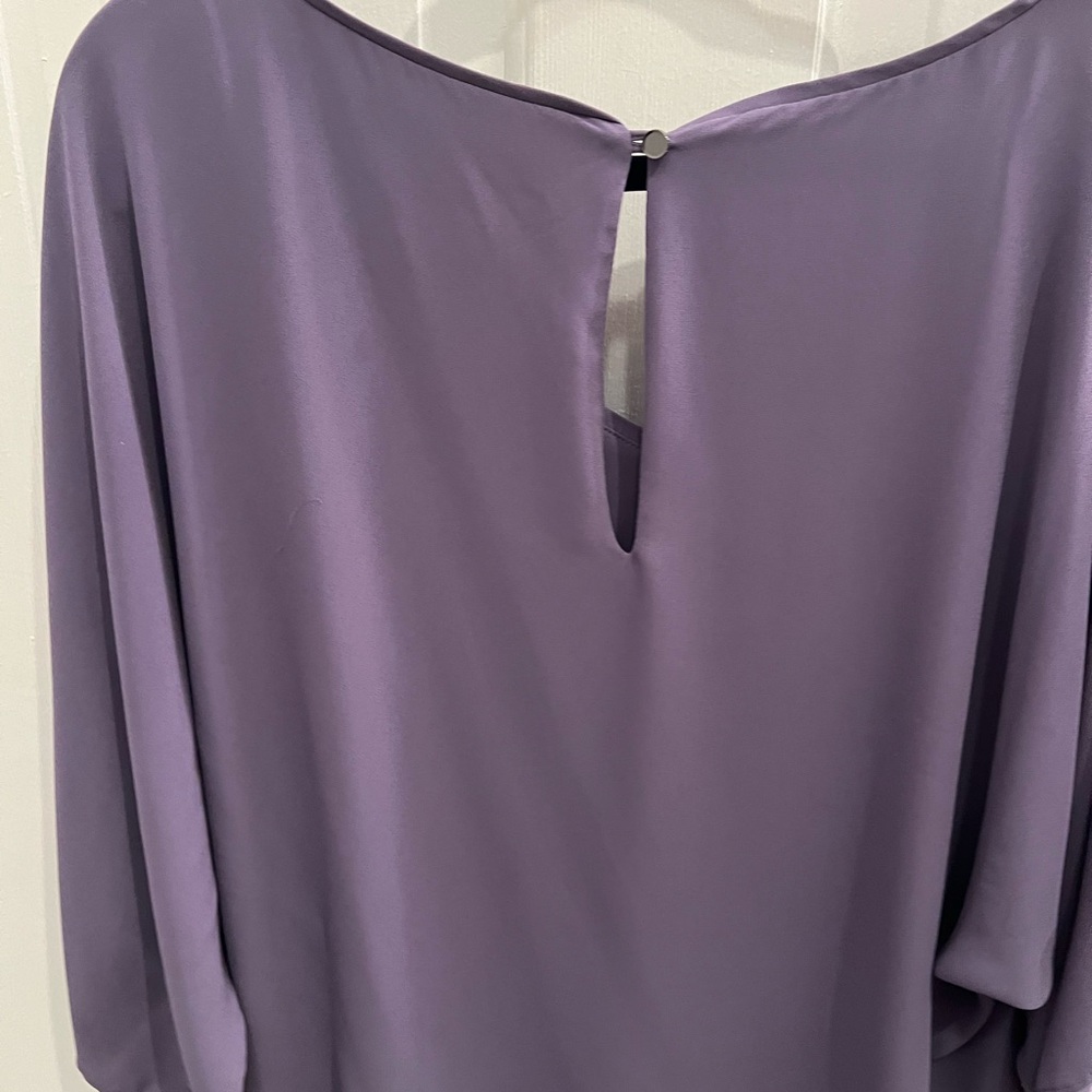 White House Black Market Kimono Top - L